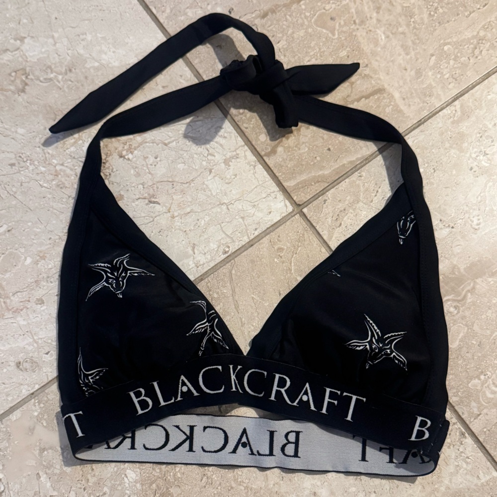Blackcraft Black XS Bikini Top
